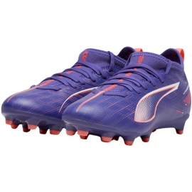 Puma Ultra 5 Match FG/AG kengät 108096 01 violetti 2