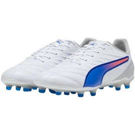 Puma King Pro FG/AG kengät 107862 02 valkoinen 2
