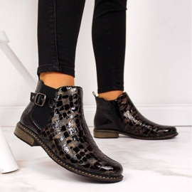 Rieker W Z4965 Chelsean saappaat 2