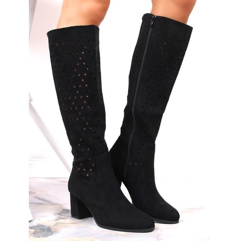 M.Daszyński SA156-10 SAN1A saappaat musta 2