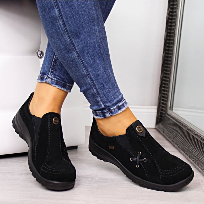 Rieker L7171-00 W R339 kengät musta 2