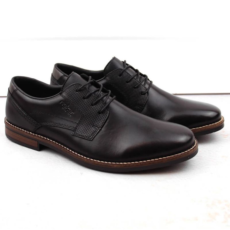 Nahka Rieker 13523-00 M RKR696 musta 1