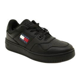 Tommy Hilfiger Retro Basket Ess -urheilukengät EN0EN02505BDS mustat 1
