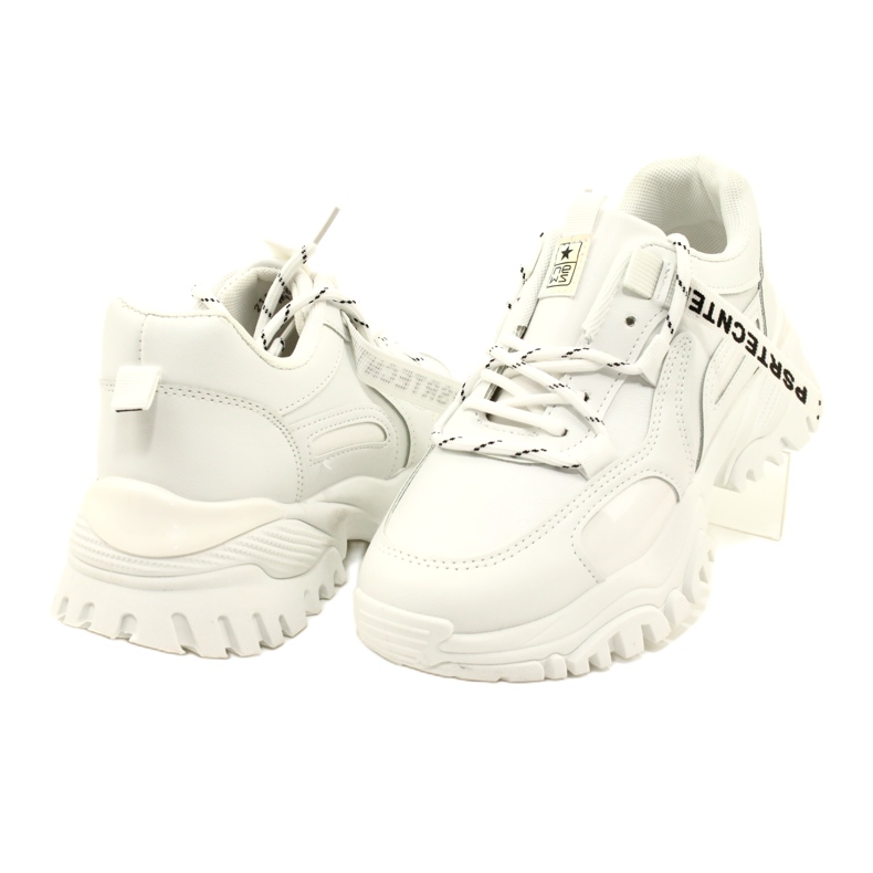 Evento Naisten urheilulenkkarit Uutiset 21SP26-3925 valkoinen 5