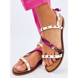 Maya White naisten sandaalit valkoinen 2