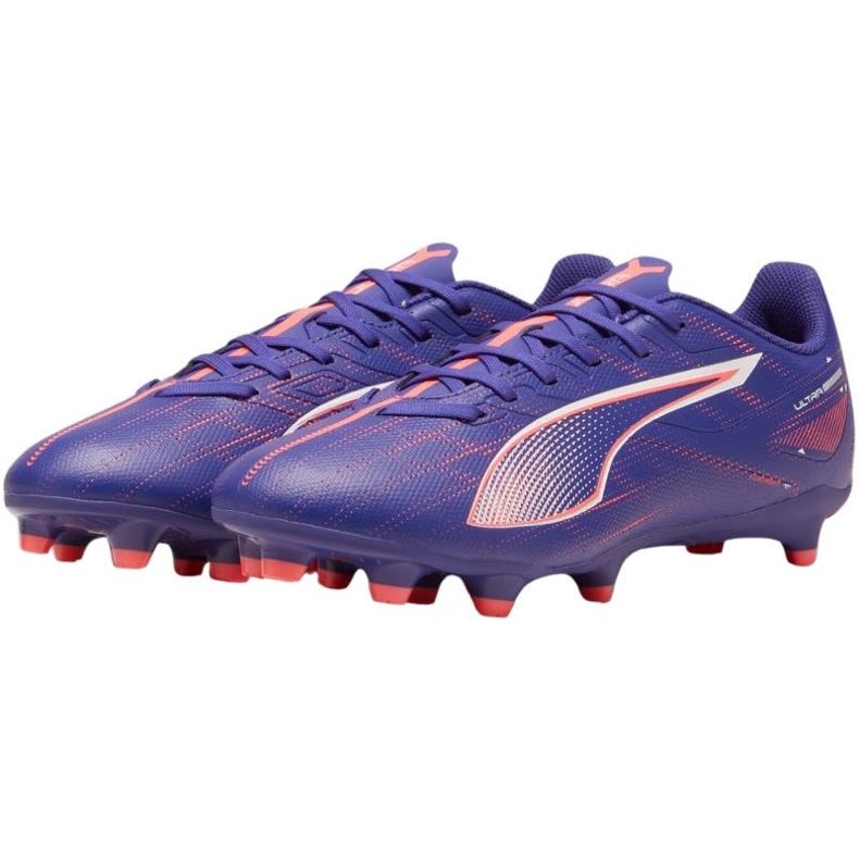 Puma Ultra 5 Play FG/AG kengät 107689 01 violetti 1