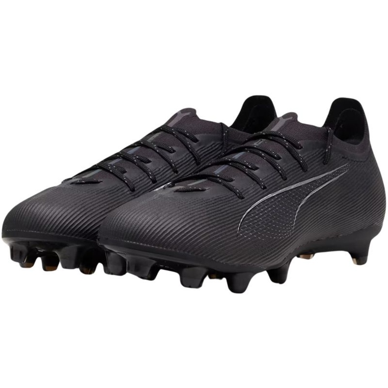 Puma Ultra 5 Pro FG/AG 107685 02 jalkapallokengät musta 1
