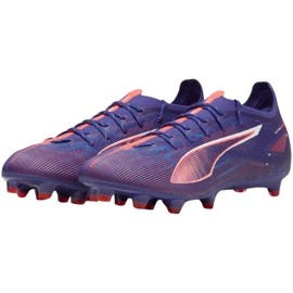 Puma Ultra 5 Pro FG/AG 107685 01 jalkapallokengät violetti 1