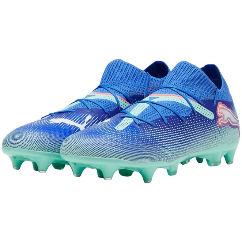 Puma Future 7 Pro MxSG 107925 01 jalkapallokengät sininen 2