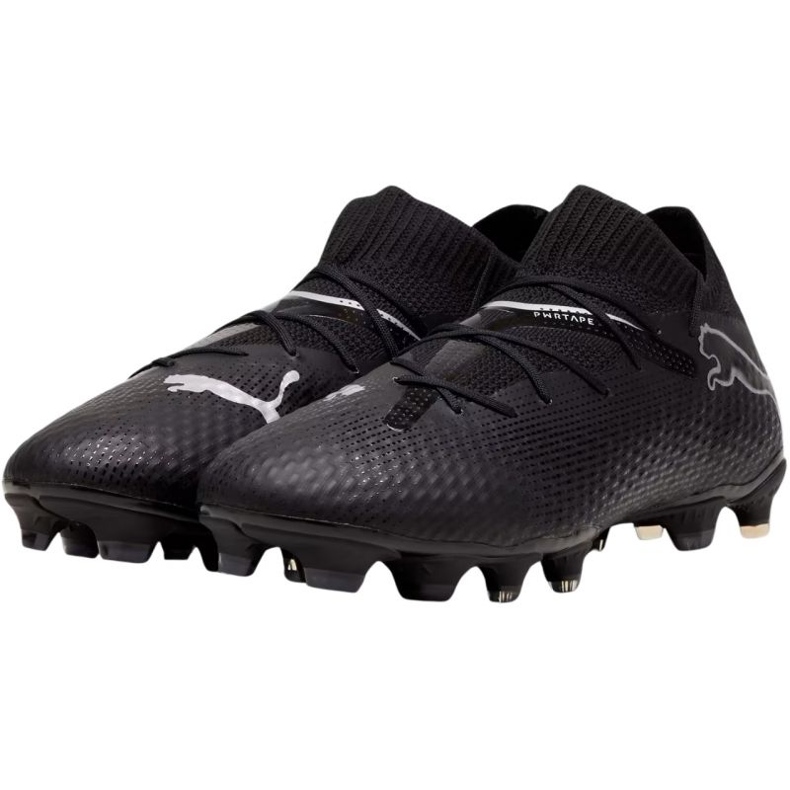 Puma Future 7 Pro FG/AG 107924 02 jalkapallokengät musta 2
