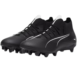Puma Ultra 5 Match+ FG/AG M 107686 02 jalkapallokengät musta 1