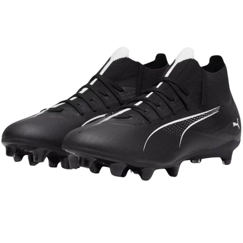 Puma Ultra 5 Match+ FG/AG M 107686 02 jalkapallokengät musta 1