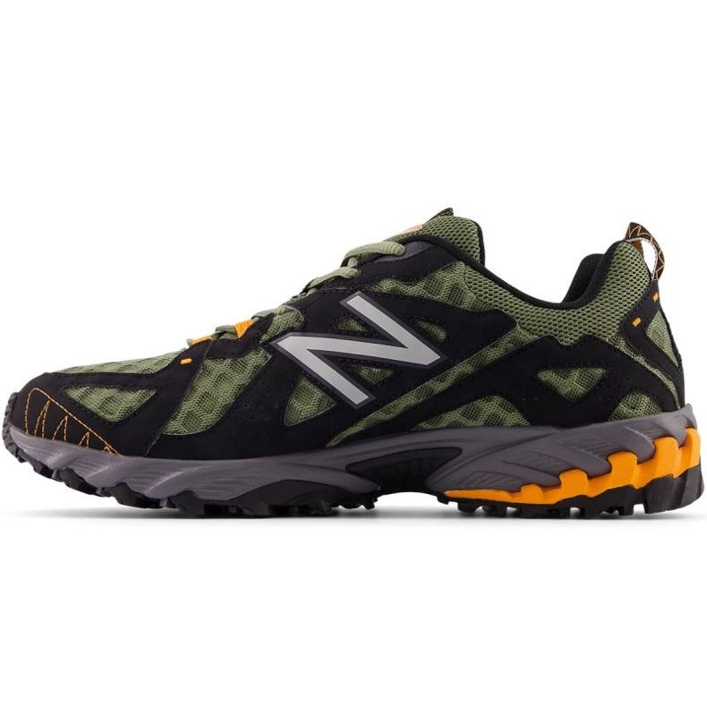 New Balance unisex urheilukengät ML610TAP musta 1