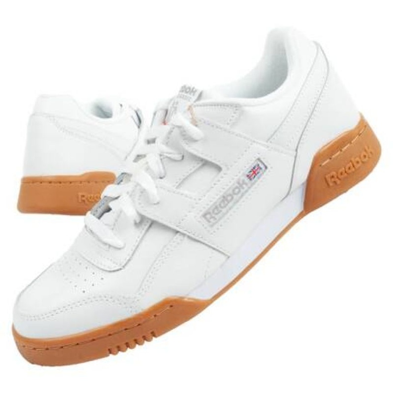 Reebok Workout Plus CN2126 kengät valkoinen 1