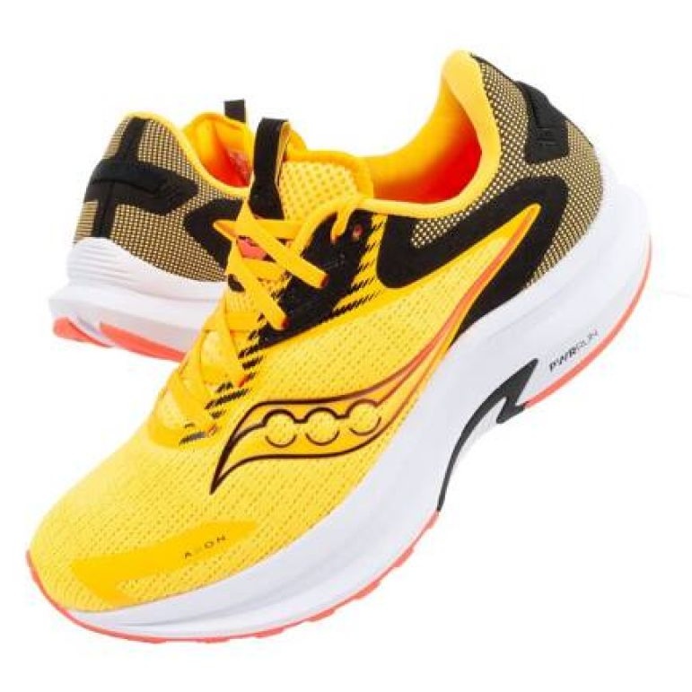 Saucony Axon 2 S10732-16 kengät keltainen 1