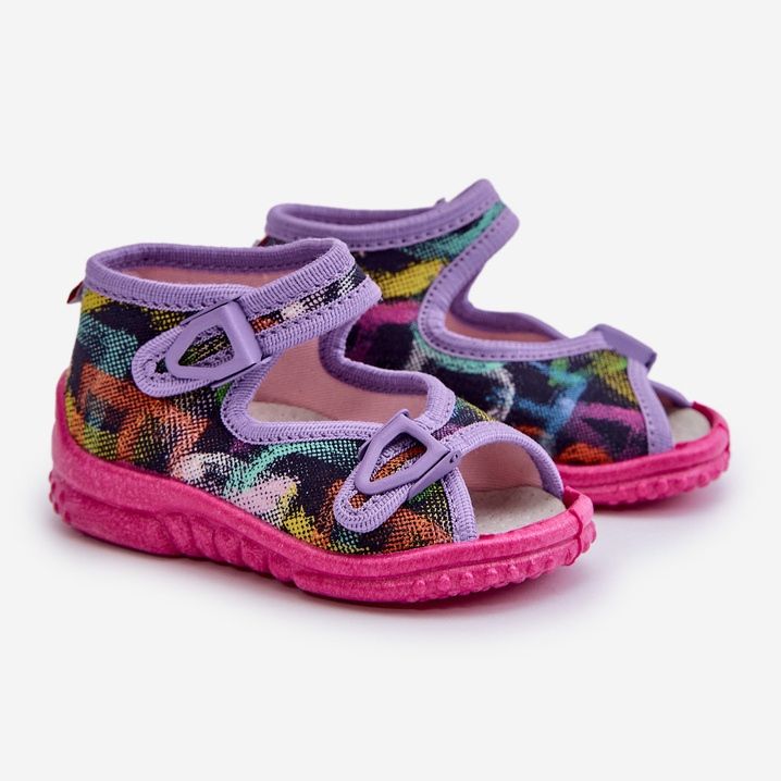 Lemigo Lasten tossut Nel 310-06 Gokids Multicolor violetti 1
