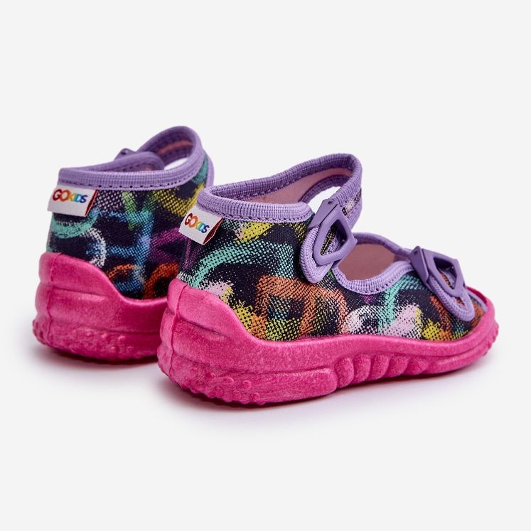 Lemigo Lasten tossut Nel 310-06 Gokids Multicolor violetti 2