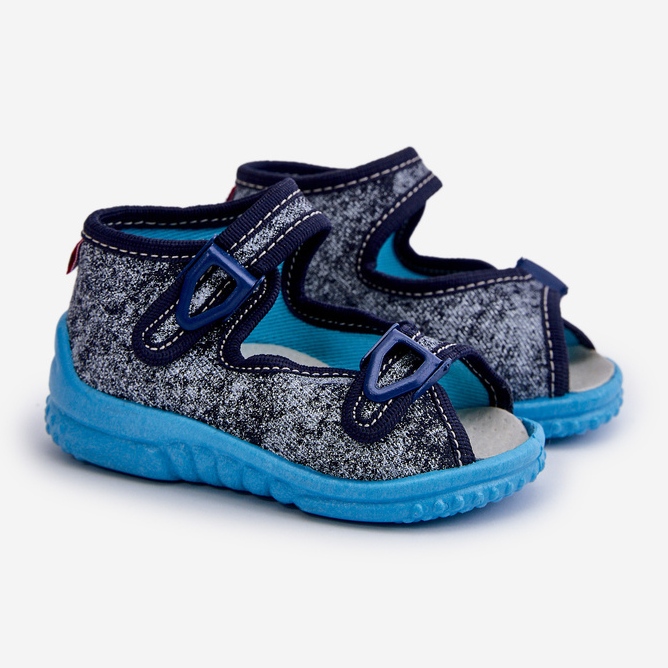 Lemigo Lasten sandaalit Nel 310-19 Gokids Graphite sininen 1