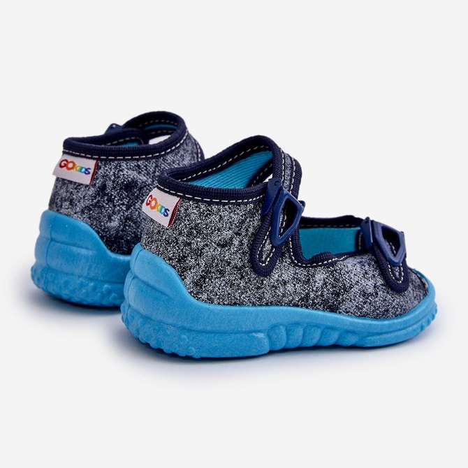 Lemigo Lasten sandaalit Nel 310-19 Gokids Graphite sininen 2