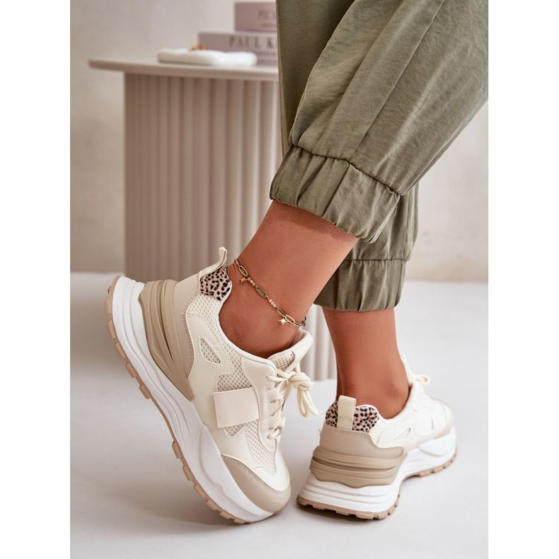 Naisten lenkkarit beige Nevelaine 2