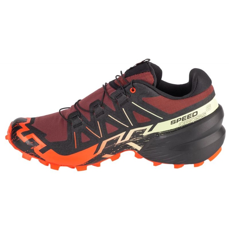 Salomon Speedcross 6 kengät 475815 punainen 1