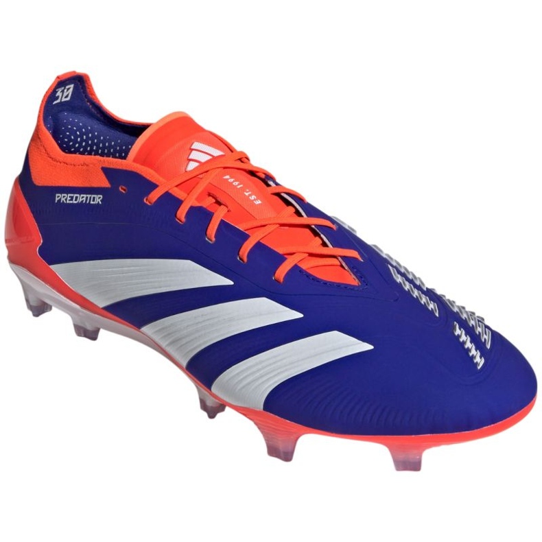 Adidas Predator Elite Fg IF8867 jalkapallokengät sininen 1