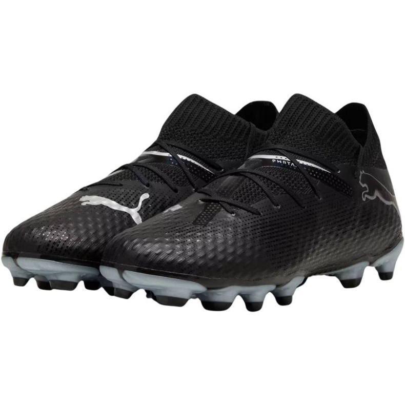Puma Future 7 Pro FG/AG 107944 02 jalkapallokengät musta 1