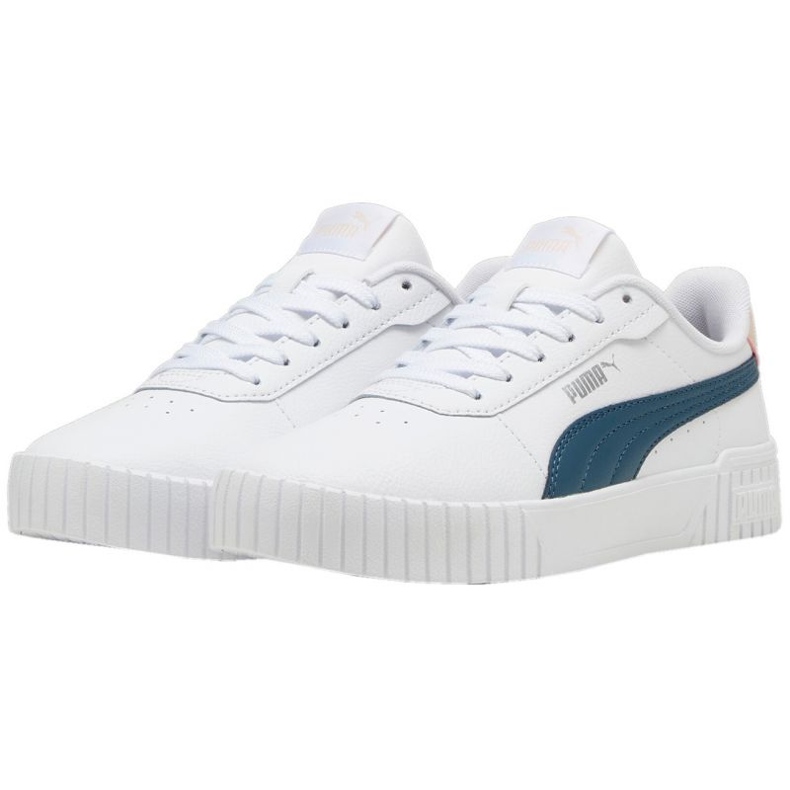 Puma Carina 2.0 kengät 385849 31 valkoinen 2