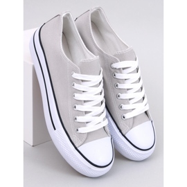 Fargis Grey naisten klassiset tennarit harmaa 1