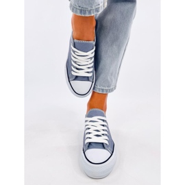 Klassiset naisten tennarit Fargis L.BLUE sininen 1