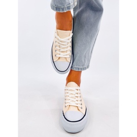 Fargis Beige naisten klassiset tennarit 1