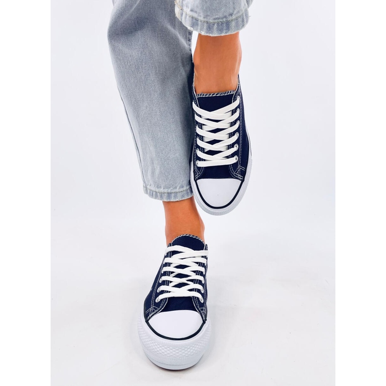 Klassiset naisten tennarit Fargis D.BLUE sininen 1