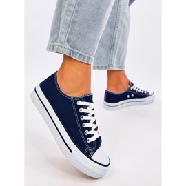 Klassiset naisten tennarit Fargis D.BLUE sininen 2