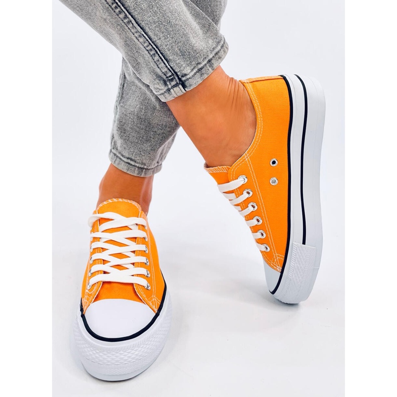 Fargis Yellow naisten klassiset tennarit keltainen 1