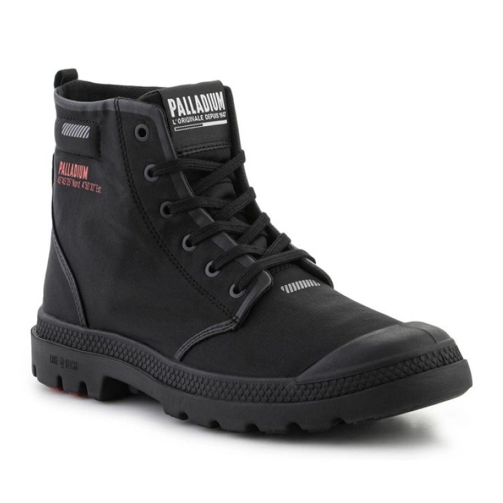Palladium Pampa Lite+ Hi-kengät 79102-008 musta 1