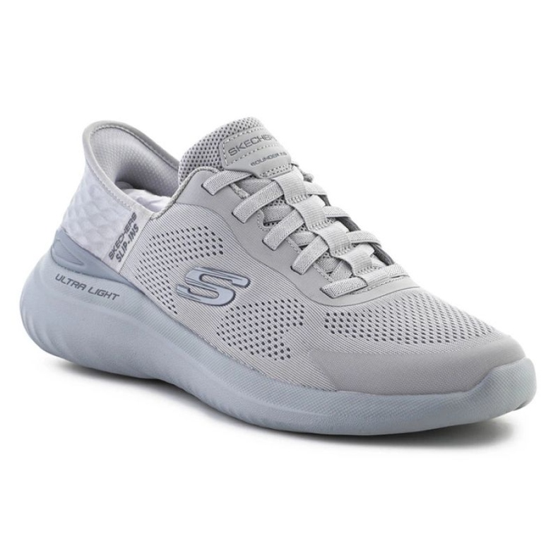 Skechers Bounder 2.0-Emerged kengät 232459-GRY harmaa 1