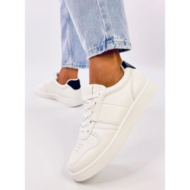 Lemoro Mustat naisten tennarit valkoinen 2