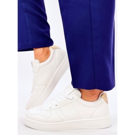 Lemoro Gold naisten tennarit valkoinen 1