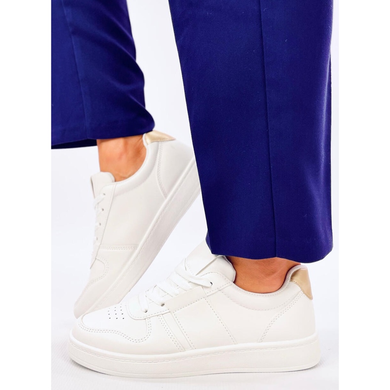 Lemoro Gold naisten tennarit valkoinen 1