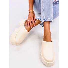 Ernest Beige vaahtopuukengät 2