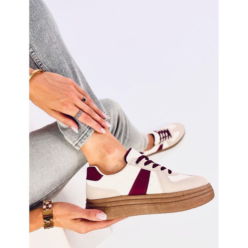 Melba Wine naisten tennarit beige 1