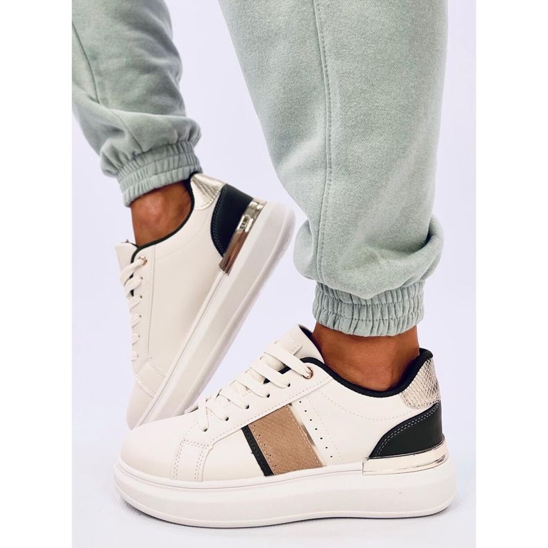 Holmsin alustalenkkarit beige 1