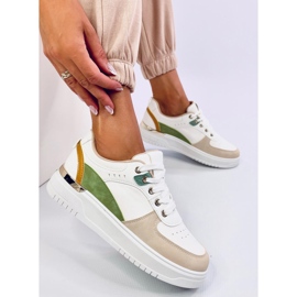 Asker Apricot naisten tennarit valkoinen 1