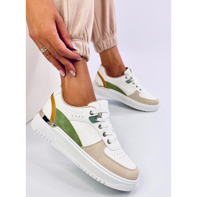 Asker Apricot naisten tennarit valkoinen 1