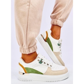 Asker Apricot naisten tennarit valkoinen 2