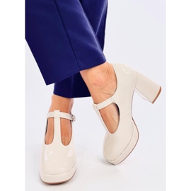 Moreton Beige alustapumput 1