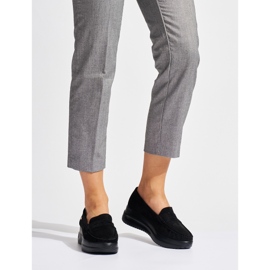 Mokkamustat mokasiinit paksulla alustalla 1 Mokkamustat mokasiinit paksulla alustalla 1