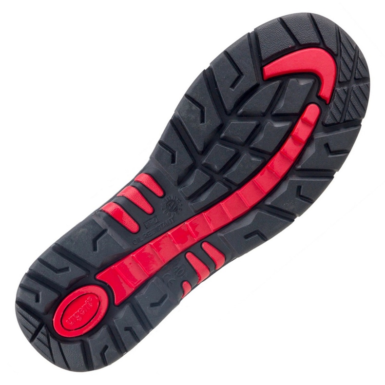 URGENT 117 S3 miesten puhkaisunestotyökengät musta 1