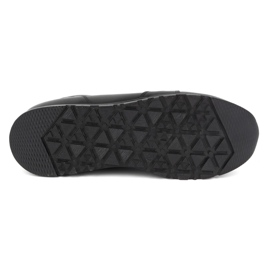Olivier Miesten nauhoitettavat nahkakengät Sport Style 408KZ + 3 cm, musta 7