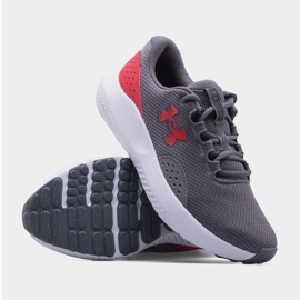 Under Armour Surge 4 kengät 3027000-107 harmaa 1